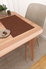 Platzdeckchen in rot