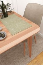 Platzdeckchen in grün