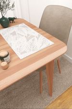 Platzdeckchen in Weiß