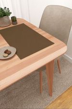 Platzdeckchen in Braun