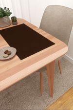 Platzdeckchen in Braun