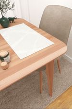 Platzdeckchen in Weiß