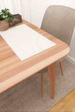 Platzdeckchen in Beige