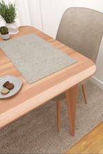 Platzdeckchen in grau