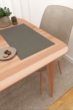 Platzdeckchen in braun