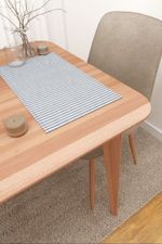 Platzdeckchen in Blau