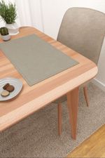 Platzdeckchen in grau