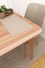 Platzdeckchen in beige