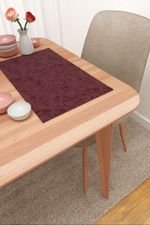 Platzdeckchen in rot