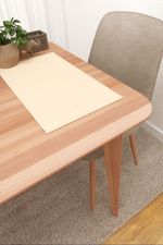 Platzdeckchen in beige