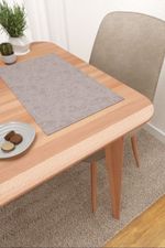 Platzdeckchen in grau