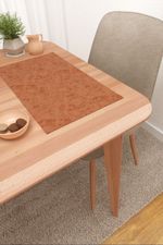 Platzdeckchen in orange