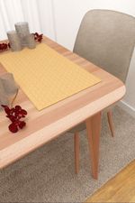 Platzdeckchen in gelb