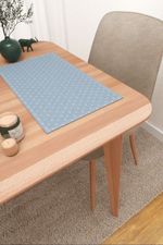 Platzdeckchen in blau