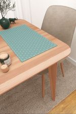 Platzdeckchen in blau