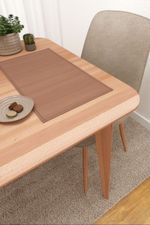 Platzdeckchen in Braun