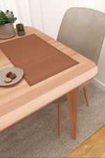 Platzdeckchen in Braun