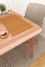 Platzdeckchen in Orange