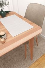 Platzdeckchen in Weiß