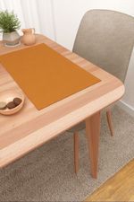 Platzdeckchen in Orange