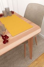 Platzdeckchen in Gelb