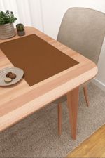 Platzdeckchen in braun