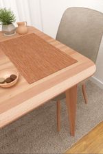 Platzdeckchen in orange