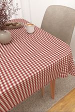 Tischdecke eckig in rot