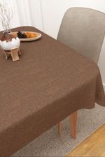 Tischdecke eckig in rot