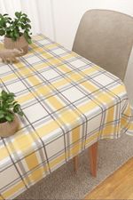 Tischdecke eckig in gelb