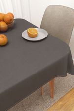 Tischdecke eckig in Grau