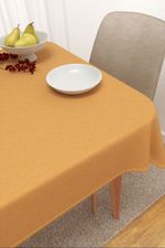 Tischdecke eckig in gelb