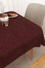 Tischdecke eckig in rot