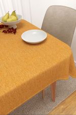 Tischdecke eckig in gelb
