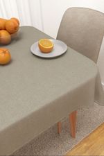 Tischdecke eckig in grau