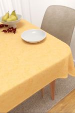 Tischdecke eckig in gelb