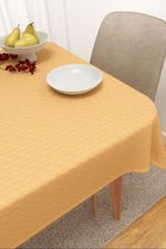 Tischdecke eckig in gelb