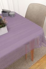 Tischdecke eckig in Violett