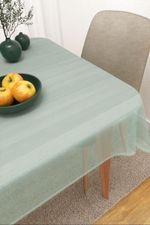 Tischdecke eckig in Blau