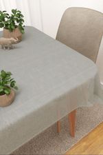 Tischdecke eckig in Beige