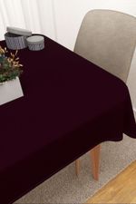 Tischdecke eckig in Violett