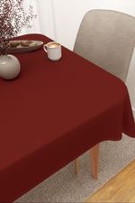 Tischdecke eckig in Rot