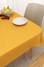 Tischdecke eckig in Gelb