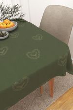 Tischdecke eckig in Grün