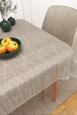 Tischdecke eckig in Weiß