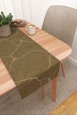 Tischläufer in Braun