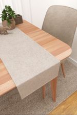 Tischläufer in Beige