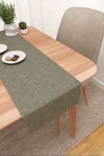 Tischläufer in grau