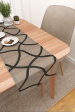 Tischläufer in Grau