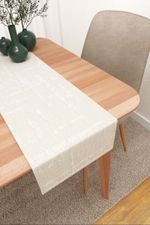 Tischläufer in grau